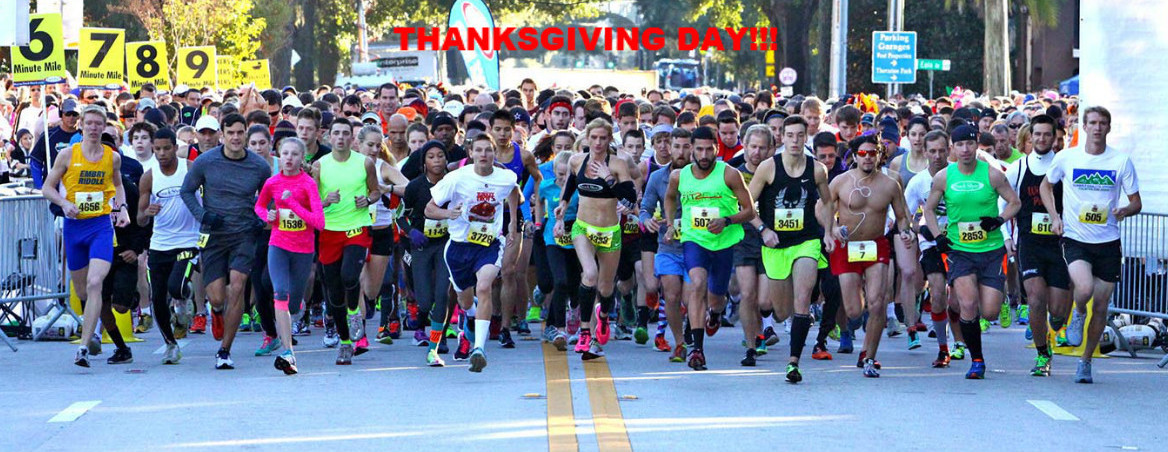 Seniors First 26th Annual Turkey Trot